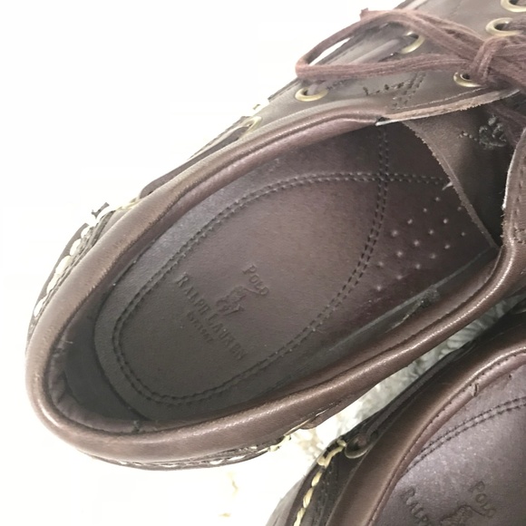 EUC Ralph Lauren Loafers Boat shoes - Picture 4 of 6